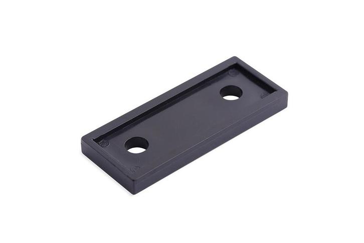 - Onderlegplaat voor wegdraaibare bovenraamsluiting, Doe-het-zelf en Bouw, Hang- en Sluitwerk, Schuif of Grendel, Nieuw, Overige materialen