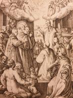 Jacques Callot (1592-1635), after Giovanni de Vecchi, Antiek en Kunst