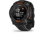 Garmin Instinct 3 - Smartwatch - Solar - 45 mm - Zwart, Verzenden, Zo goed als nieuw