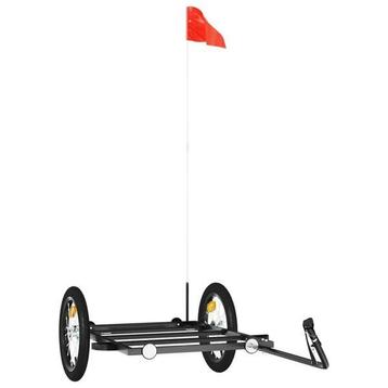 Fietstrailer 126cm - Goedkoop! | Tweede Kansje | OP = OP beschikbaar voor biedingen