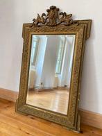Spiegel - Glas, Hout - Hoogte 125cm