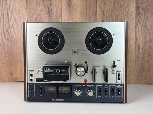 Akai - 4000DB Reel-to-reel deck 18 cm, Audio, Tv en Foto, Radio's