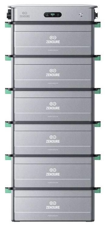 Zendure SolarFlow 2400 AC Incl. 6 x AB3000X (17280Wh), Verzenden