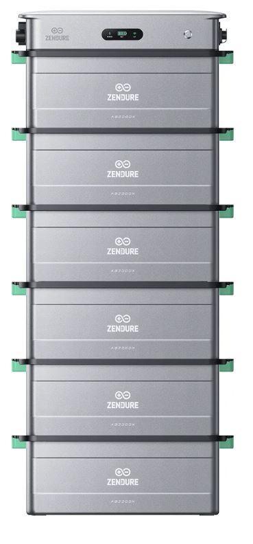 Zendure SolarFlow 2400 AC Incl. 6 x AB3000X (17280Wh), Doe-het-zelf en Bouw, Overige Doe-Het-Zelf en Bouw, Nieuw, Verzenden