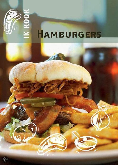 Hamburgers Ik Kook 9789036624985, Boeken, Overige Boeken, Gelezen, Verzenden