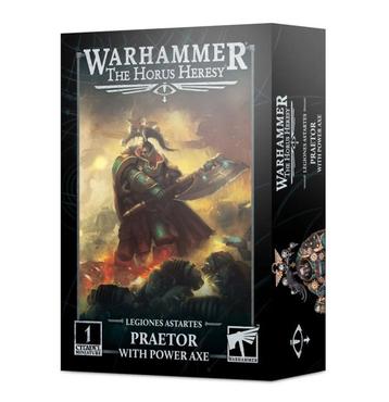 Legiones Astartes Praetor with power axe (Warhammer nieuw), Ophalen of Verzenden