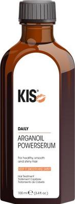 KIS Organic ArganOil PowerSerum 100ml (Haarserum), Nieuw, Verzenden