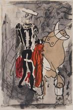 Georges Braque (1882-1963) - Toréro, Antiek en Kunst