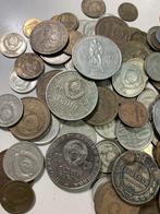 Rusland. Lot of 155+ coins, various metals and denominations