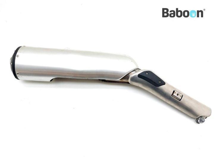 Uitlaatdemper Origineel Rechts Suzuki DL 1000 V-Strom, Motoren, Onderdelen | Suzuki, Gebruikt, Verzenden