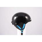 49 50 51 52 53 skihelm/snowboardhelm SALOMON BRIGADE, Black/, Verzenden, Nieuw, Salomon