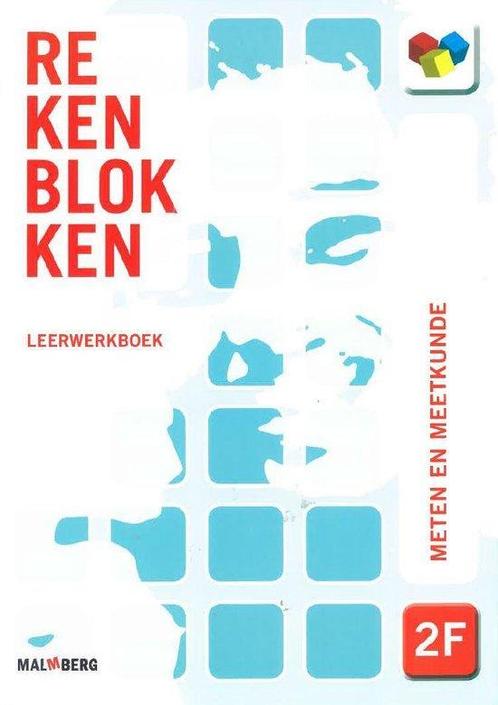 Rekenblokken -  werkboek 2F meetkunde verbanden, Boeken, Schoolboeken, Gelezen, Verzenden