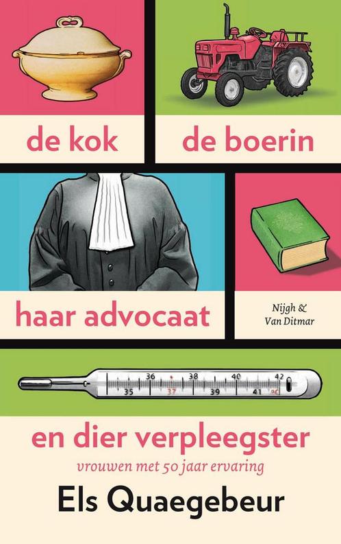 De kok, de boerin, haar advocaat en dier verpleegster, Boeken, Romans, Nieuw, Verzenden