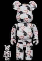 Medicom Toy - BE@RBRICK Banksy  LOVE RAT  00% & 400%