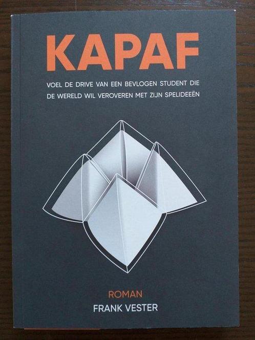 Kapaf 9789081079976, Livres, Livres Autre, Envoi