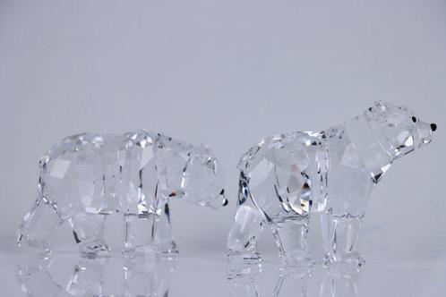 Figuur - Swarovski - Beren broertje en zusje (Unboxed) (2) -, Antiek en Kunst, Curiosa en Brocante