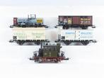 Trix H0 - 21218 - Treinset (1) - 5-Delige set goederentrein, Nieuw
