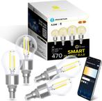 E14 LED lamp - Dimbaar - Filament lamp - 4,5W - 4 stuks - Ai, Verzenden, Nieuw