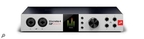 Antelope Audio Discrete 4 Pro Synergy Core, TV, Hi-fi & Vidéo, Appareils professionnels, Enlèvement ou Envoi