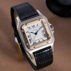 Cartier - Santos De Cartier Galbee 18k Yellow Gold Bezel -