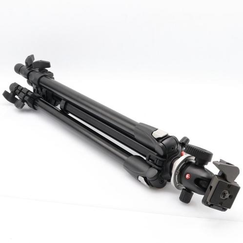 Manfrotto 190XDB + 494RC2 occasion, Audio, Tv en Foto, Fotografie | Statieven en Balhoofden, Ophalen of Verzenden