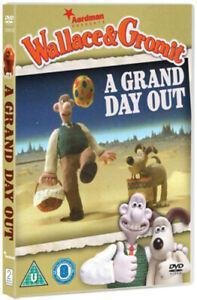 Wallace and Gromit: A Grand Day Out DVD (2012) Nick Park, Cd's en Dvd's, Dvd's | Overige Dvd's, Zo goed als nieuw, Verzenden