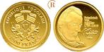 1500 Francs 1,24 Gramm Feingoud Schiller q 2005 Togo: goud, Postzegels en Munten, Verzenden