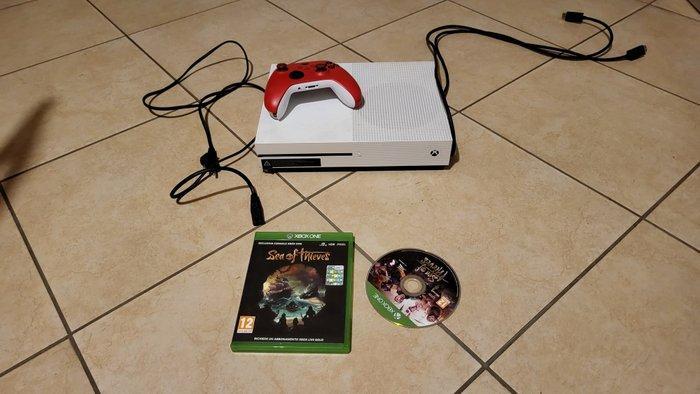 Microsoft - Xbox One S - Sea of Thieves (consola Xbox One S, Games en Spelcomputers, Spelcomputers | Overige Accessoires