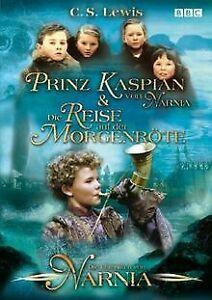 Die Chroniken von Narnia, Episode 2+3 - Prinz Kaspia...  DVD, Cd's en Dvd's, Dvd's | Overige Dvd's, Zo goed als nieuw, Verzenden