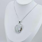 Argent - Collier avec pendentif - Camée incisé à la main, Antiek en Kunst