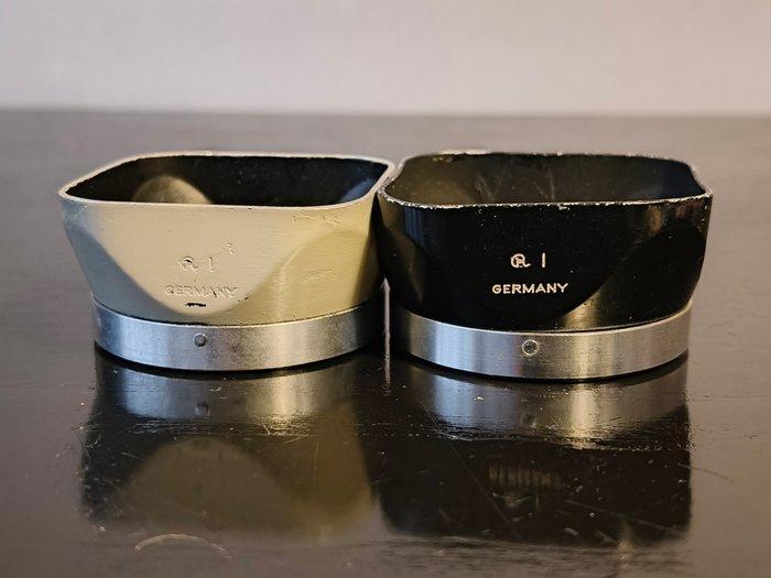 Rollei 2x Originele Rollei / Rolleiflex metalen zonnekap, Audio, Tv en Foto, Fotocamera's Analoog