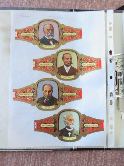 Themacollectie - Boek sigarenbandjes (cigar labels),, Antiek en Kunst, Antiek | Speelgoed