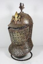 Casque darmure - Médiéval, époque des Croisés - Europe -