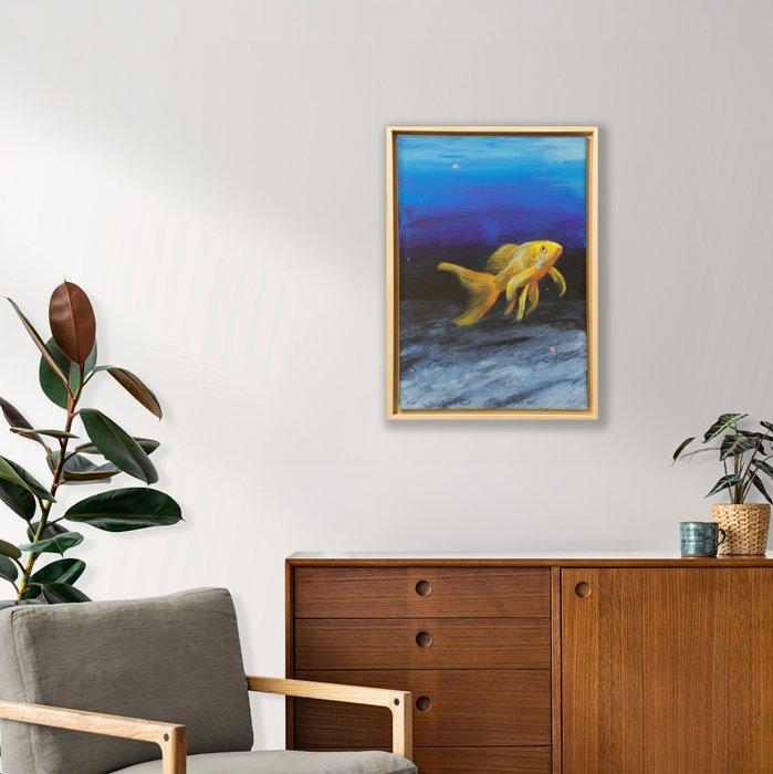 Yeyo Argüez - Nature in colour 05 - NO Reserve, Antiek en Kunst, Kunst | Schilderijen | Modern