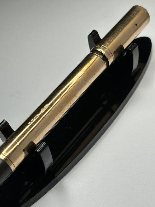 Waterman - #42 1/2 Solid Gold 9k - Vulpen, Verzamelen, Pennenverzamelingen