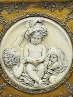 Decoratief ornament - Relief van de klassieke cherubijnen -, Antiek en Kunst