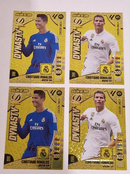 Panini Dynasty Luka Modric, Vini Jr., Cristiano Ronaldo,, Verzamelen, Stickers