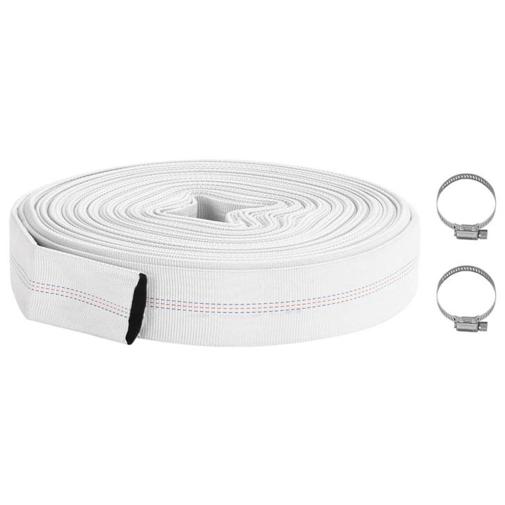 vidaXL Brandslang 1 20 m PVC, Doe-het-zelf en Bouw, Sanitair, Nieuw, Verzenden