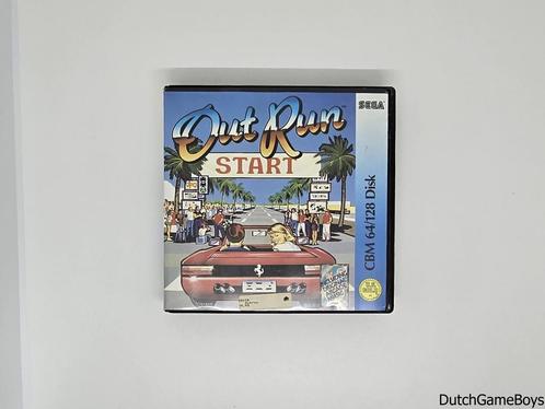 Commodore 64 - Out Run - Disk, Consoles de jeu & Jeux vidéo, Jeux | Autre, Envoi