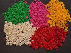 Lego - Speelgoed New Flower Mix 15 - 5 Colors 150pcs Each, Nieuw