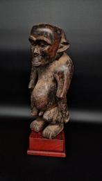 Prachtige Singe Gbekre en Bois - Ivoorkust - HOOGTE 44 CM -