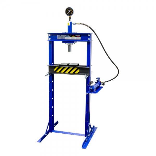 Werkplaatspers hydraulisch 12 ton (Werkplaatspersen), Auto diversen, Autogereedschap, Nieuw, Verzenden