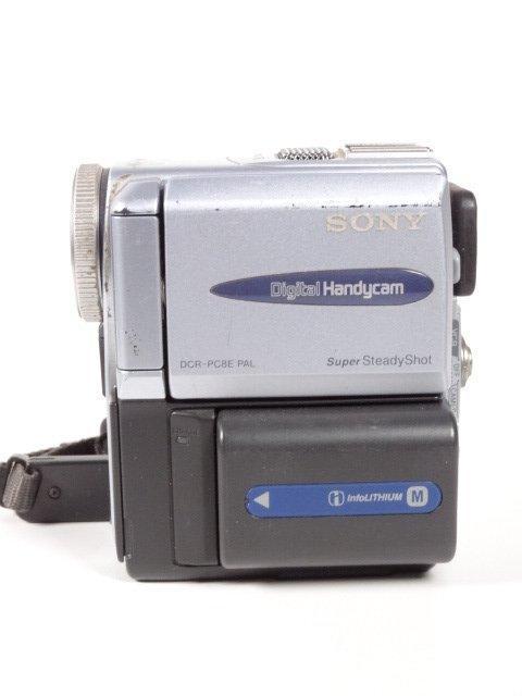 Sony DCR-PC8E Mini caméra DV-DV, Verzamelen, Foto-apparatuur en Filmapparatuur