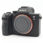 Sony A7 III body | Tweedehands, Audio, Tv en Foto, Fotocamera's Digitaal, Verzenden, Zo goed als nieuw, Sony