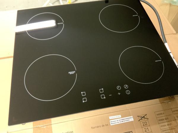Veiling - Inductie inbouw kookplaat, Elektronische apparatuur, Kookplaten