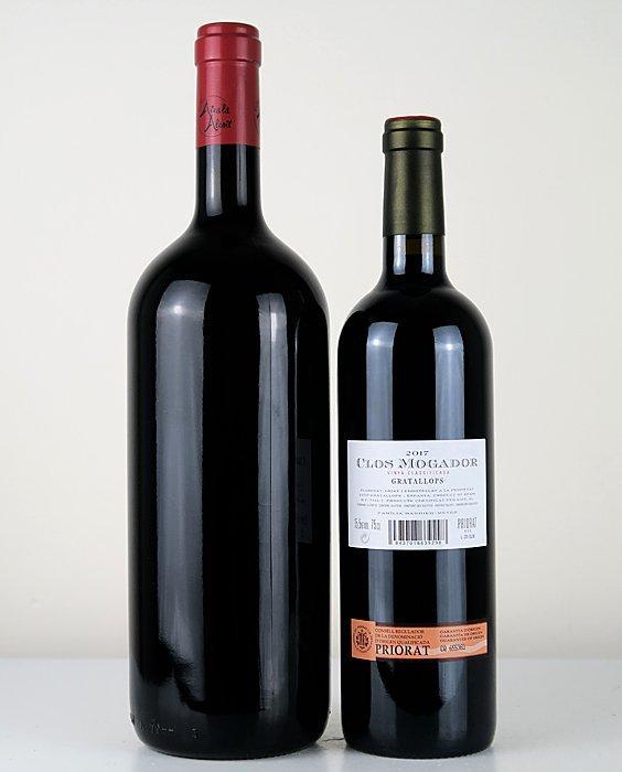 2017 Clos Mogador & 2017 Les Clivelles de Torroja Vi de Vila, Verzamelen, Wijnen