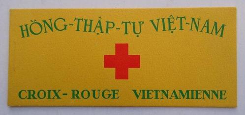 Vietnam 1952 - Zeldzaam: Rode Kruis postzegelboekje -, Postzegels en Munten, Postzegels | Azië
