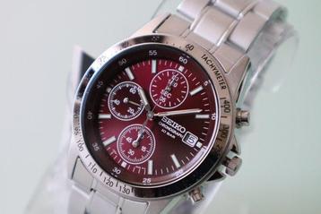 Seiko - Zonder Minimumprijs - SBTQ045 - Heren - 2020+, Handtassen en Accessoires, Horloges | Antiek