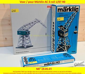 Marklin modeltreinen, locomotieven, wagons, rails, 2dehands beschikbaar voor biedingen
