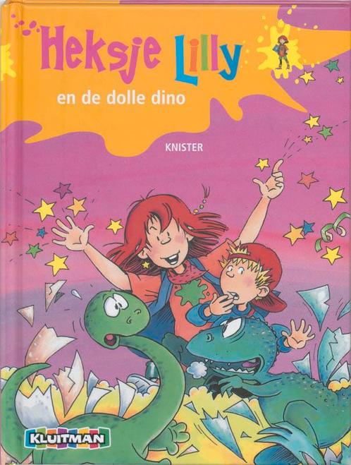 Heksje Lilly en de dolle dino 9789020683059, Livres, Livres pour enfants | Jeunesse | Moins de 10 ans, Envoi
